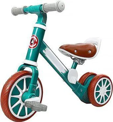Produktbild von Laufrad »2 in 1 Balance Lauflernrad für Kinder ab 9 Monaten«, drei Räder Kinderfahrrad mit abnehmbaren Pedalen