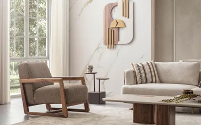Produktbild von Luxus Sofagarnitur Set Wohnzimmer Sofagarnitur 3+1 Couchtisch Beistelltisch