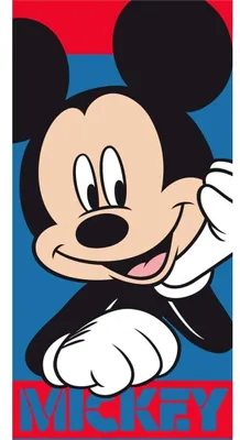 Produktbild von Disney – Mickey – Strandtuch 70 x 140 cm