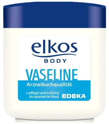Produktbild von elkos BODY Vaseline Arzneibuchqualität 125 ml.