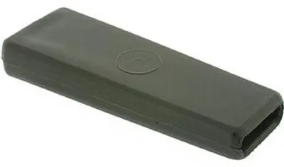Produktbild von Flacher, anpassbarer Kunststoffgriff - Abmessungen: 30 x 6 mm - Länge: 110 mm