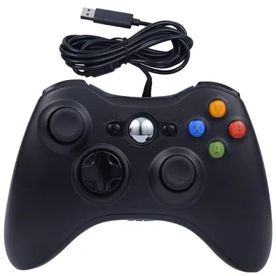 Obrázek produktu pro APT KX13 Xbox 360 kabelový ovladač černý