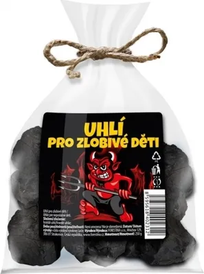 Image de Charbon du diable pour enfants méchants 250g