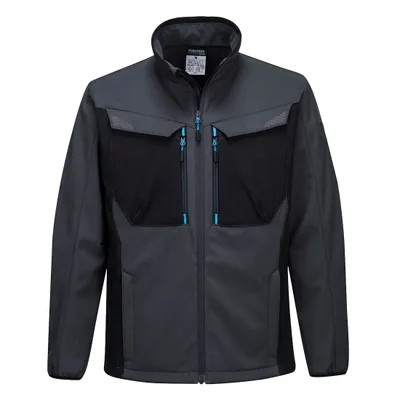 Image de Softshell Wx3 Couleur : Gris Métal Taille L - Portwest