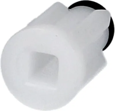 Produktbild von Braun 67050811 Plastikkupplung Kunstoffkupplung Kupplungsstück Kupplung Metallschaftkupplung Metallstabkupplungsstück Stabmixer Multiquick Typ4130 0X22111006 0X64130700