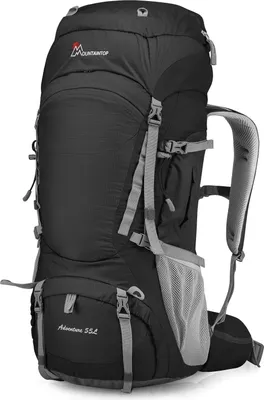 Productafbeelding van Wandelrugzak van 55 liter met intern frame