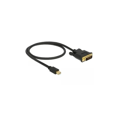 Produktbild von DeLOCK 83987, 0,5 m, Mini DisplayPort, DVI-D, Männlich, Männlich, Gold