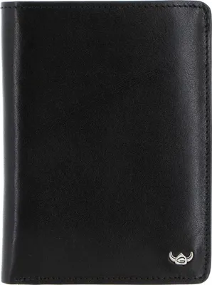 Produktbild von Golden Head Herrengeldbörse Colorado Classic 1286-05-8 schwarz , Golden Head Farbe:8 schwarz