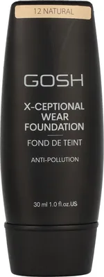 Immagine prodotto di Gosh X-Ceptional Wear Foundation Trucco a lunga durata Podkład do twarzy 12 Naturale, 30ml