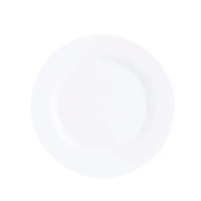 Produktbild von Intensity White Teller flach 27,5cm - 6 Stück