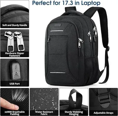 Image de Sac à dos scolaire pour garçons et adolescents