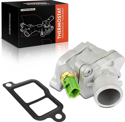 Productafbeelding van Frankberg 1x thermostaat koelvloeistof voor Volvo C30 S60 I S80 I V50 V70 II XC60 XC70 II XC90 I