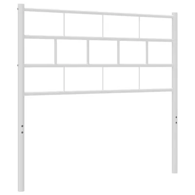 Produktbild von Ersatz-Kopfteil Metall Weiß 80 cm