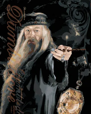 Image de Zuty - Peinture par numéros - AFFICHE BRUMBÁL ET VITEÁL (HARRY POTTER), 40 x 50 cm, sans cadre et sans toile tendue