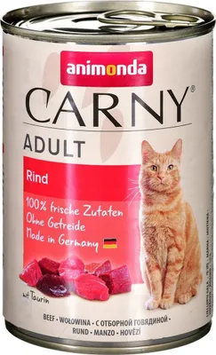 Produktbild von ANIMONDA Carny Adult Beef - nassfutter für Katzen - 400g