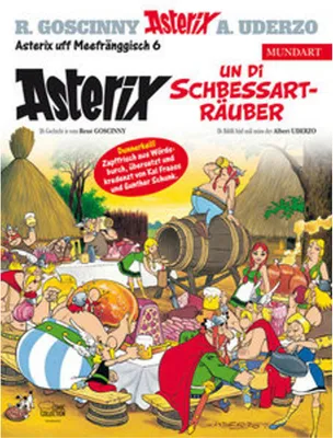 Obrázek produktu pro Asterix Mundart Meefränggisch VI