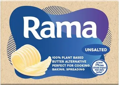 Obrázok produktu pre Rama Roślinna Maslo na potieranie 250 g