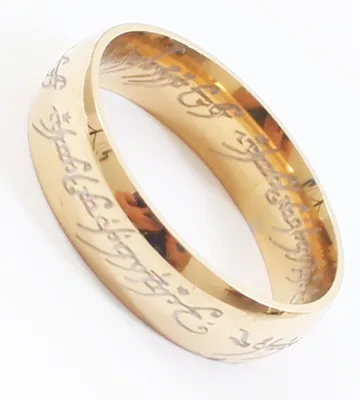 Produktbild von Der Herr der Ringe Schmuck Ein Ring Sauron Replik Ring