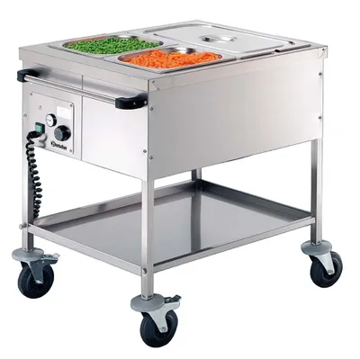 Produktbild von Bartscher Speisenausgabewagen 2 x 1/1 GN.