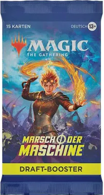 Obrázok produktu pre Magic  Marsch der Maschinen  Booster 24-er  Trading Card Game 24-er Booster Pack deutsch Die Nachwirkungen