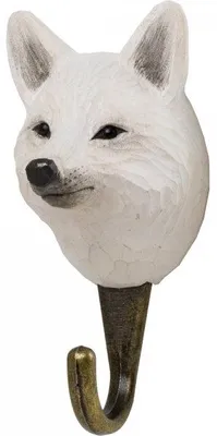 Produktbild von Wildlife Garden Kleiderhaken DecoHook Polarfuchs