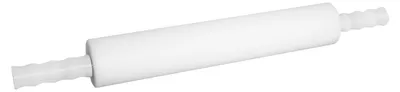 Produktbild von Wellholz aus Kunststoff (PE, weiß) - Walzenbreite: 450 mm, Ø 80 mm