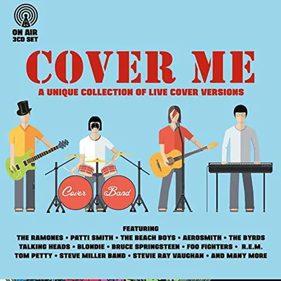 Immagine prodotto di Cover Me - Una collezione unica di cover dal vivo (cofanetto di 3 CD)