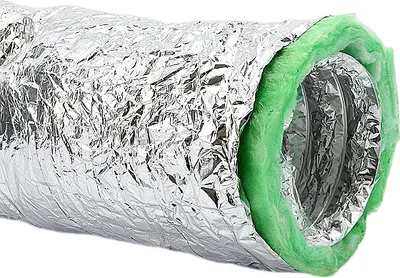Produktbild von Pro-Connect - Flexibler Lüftungsschlauch - Aluminium - Ø 160 mm