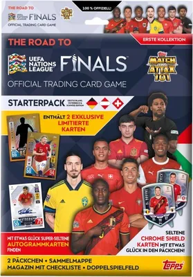 Zdjęcie produktu dla Topps - Droga do Ligi Narodów UEFA 2022 - 1 starter
