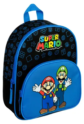 Produktbild von Undercover Super Mario Kindergarten Rucksack mit Vortasche