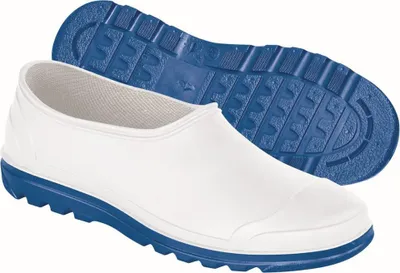 Produktbild von PVC-Galosche FIOCCO weiß weiß  Größe 45