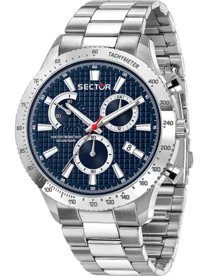 Immagine prodotto di SECTOR Orologio da polso da uomo Cronografo 270 45MM CHR BLU DIAL BR SS