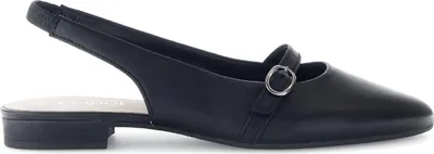 Produktbild von Gabor 1.530.27_6, Peeptoes & Slingpumps in Schwarz für Damen, Größe 40