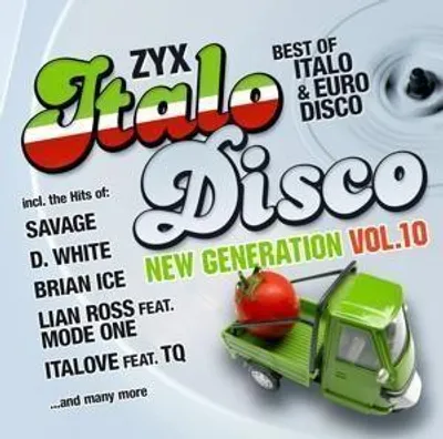 Produktbild von ZYX Italo Disco New Generation Vol.10