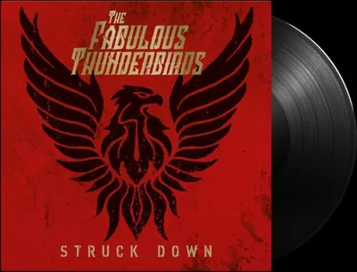 Immagine prodotto di I favolosi Thunderbirds: The Fabulous Thunderbirds: Struck Down - (LP / S)
