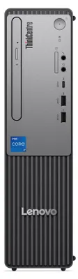 Produktbild von Lenovo ThinkCentre neo 50s Gen 5 12XF - SFF - Core i5 i5-14400 / 2.5 GHz - RAM 16 GB - SSD 512 GB - TCG Opal Encryption 2, NVMe - DVD-Writer - UHD Graphics 730 - 1GbE - kein Betriebssystem - Monitor: keiner - Tastatur: Deutsch - schwarz (Gehäuse)