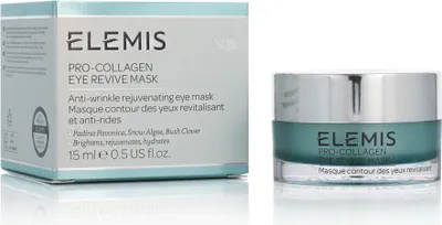 Produktbild von Elemis Pro-Collagen Eye Revive Mask, Augenmaske, Unisex, Jeder Hauttyp, Anti-Falten, Feuchtigkeitsspendend, Auffrischend, Wiederbelebung, Glättend, Gel, 15 ml