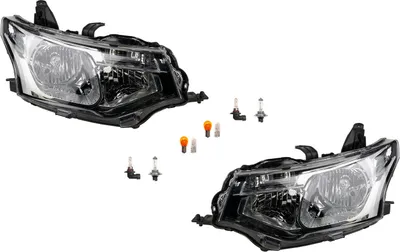 Produktbild von Scheinwerfer Osram Night Breaker Laser passend für Mitsubishi Outlander Set L R 8301C197 8301D093 8301C198 8301D094 Johns
