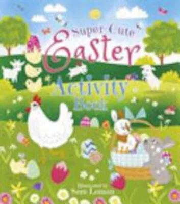 Imagen del producto de Super-Cute Easter Activity Book