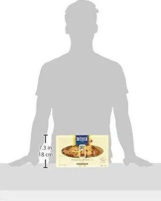 Produktbild von De Cecco Fettuccine all'uovo Nr 303 (500g) - 5er Pack of 500 g - [2,5 Kg]