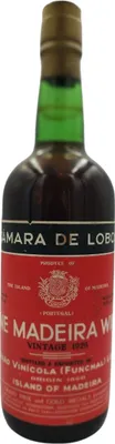 Produktbild von Uniao Vinicola Funchal Camara de Lobos Madeira 1926 19.5% Alc. 750 ml