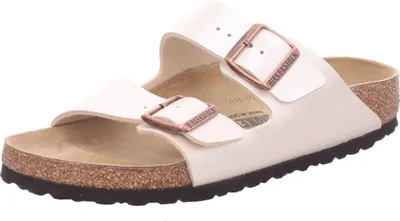 Produktbild von Birkenstock Arizona  Open Teen - Gebroken wit - Maat 40