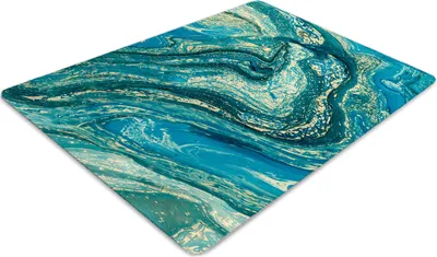 Ochranná podložka pod židli - Ochranná podložka pod židli - Podložka pod podlahu - 140x100 cm - Vlna