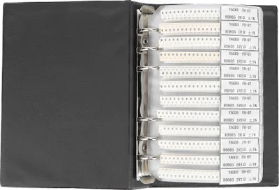 Obrázek produktu pro 0805 Series 170 Types Resistors Electronic Components Assortment Kits Sample Book Black