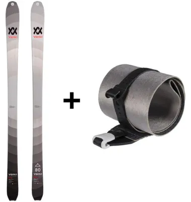Produktbild von Tourenski VÖLKL Rise 80 Black mit Felle 170 cm