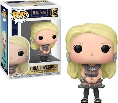 Obrázek produktu pro Funko Pop! - Harry Potter - Luna In Dress #182