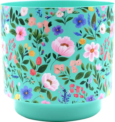 Produktbild von FURNARO Übertopf Flower Power aus Metall, Ø13 x 14 cm