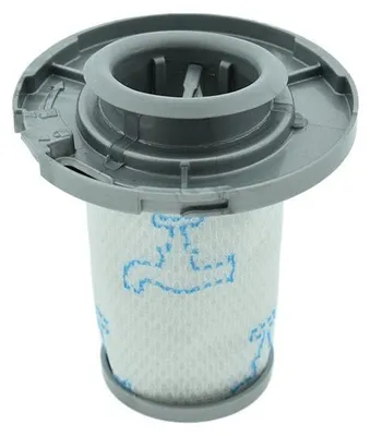 Produktbild von AllSpares Aktivkohlefilter Trennfilter Staubsaugerfilter geeignet für Rowenta X-Force Flex | Ersatz für ZR009006 | Ø46/90 x 90 mm