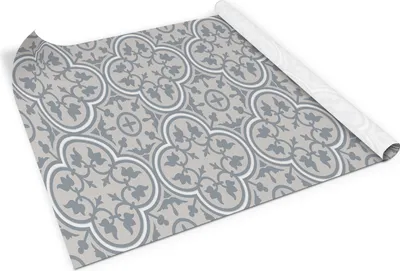 Produktbild von Blumenmuster – PVC Klebefolie für Möbel – Möbelrenovierungsfolie – Möbelfolie selbstklebend – Küche – Schränke – Möbeldekorfolie – 100x50 cm