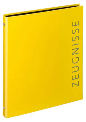 Productafbeelding van VELOFLEX 4144310 Velocolor® Zeugnismappe gelb